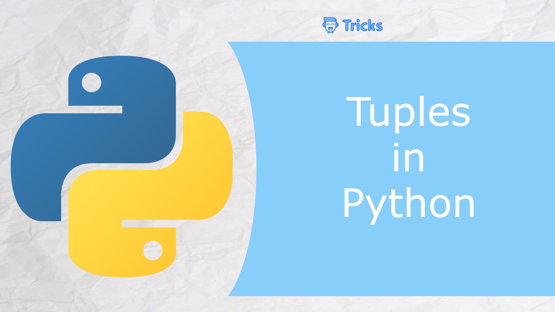 What are tuples in python