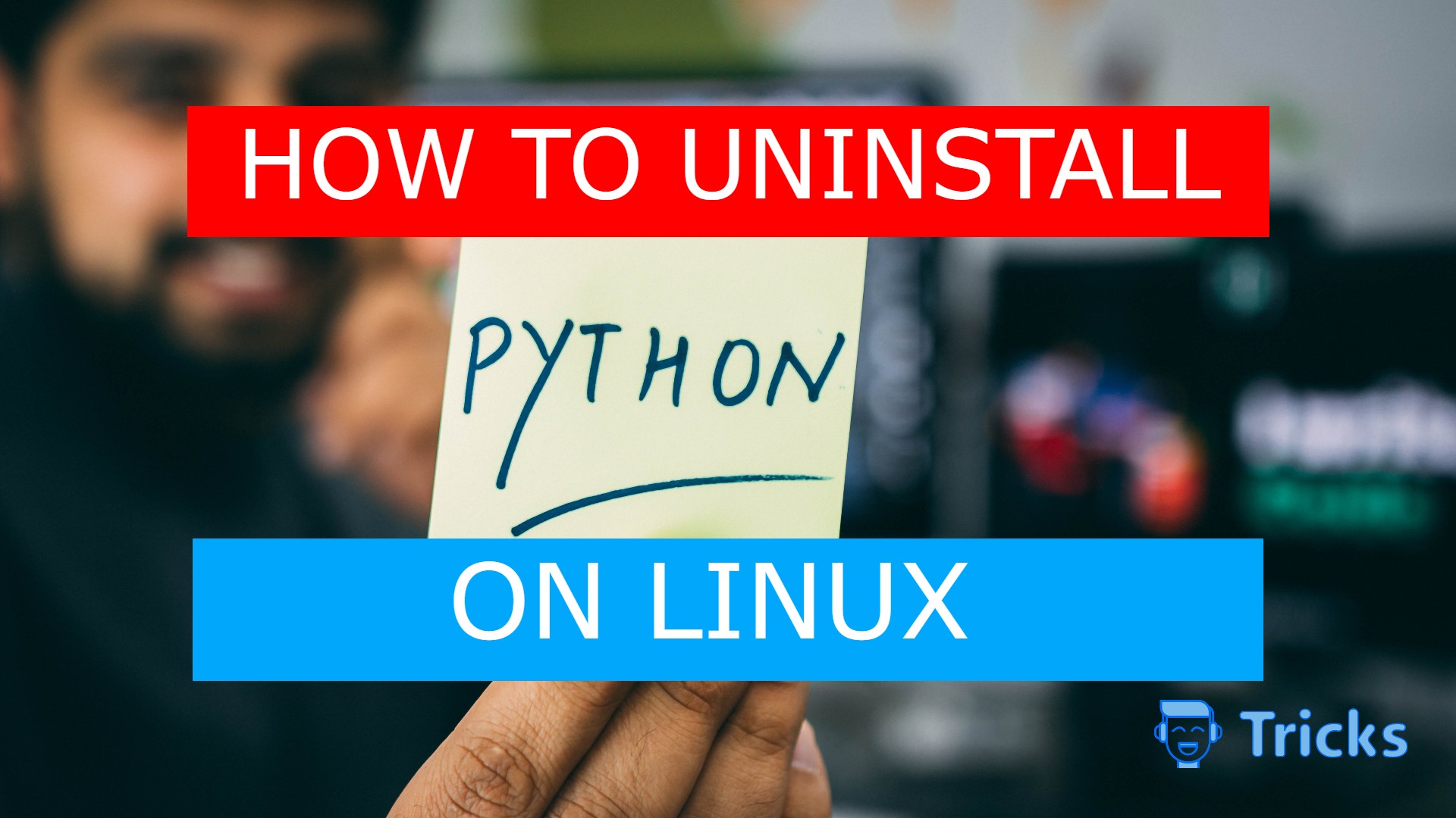how to uninstall python on linux