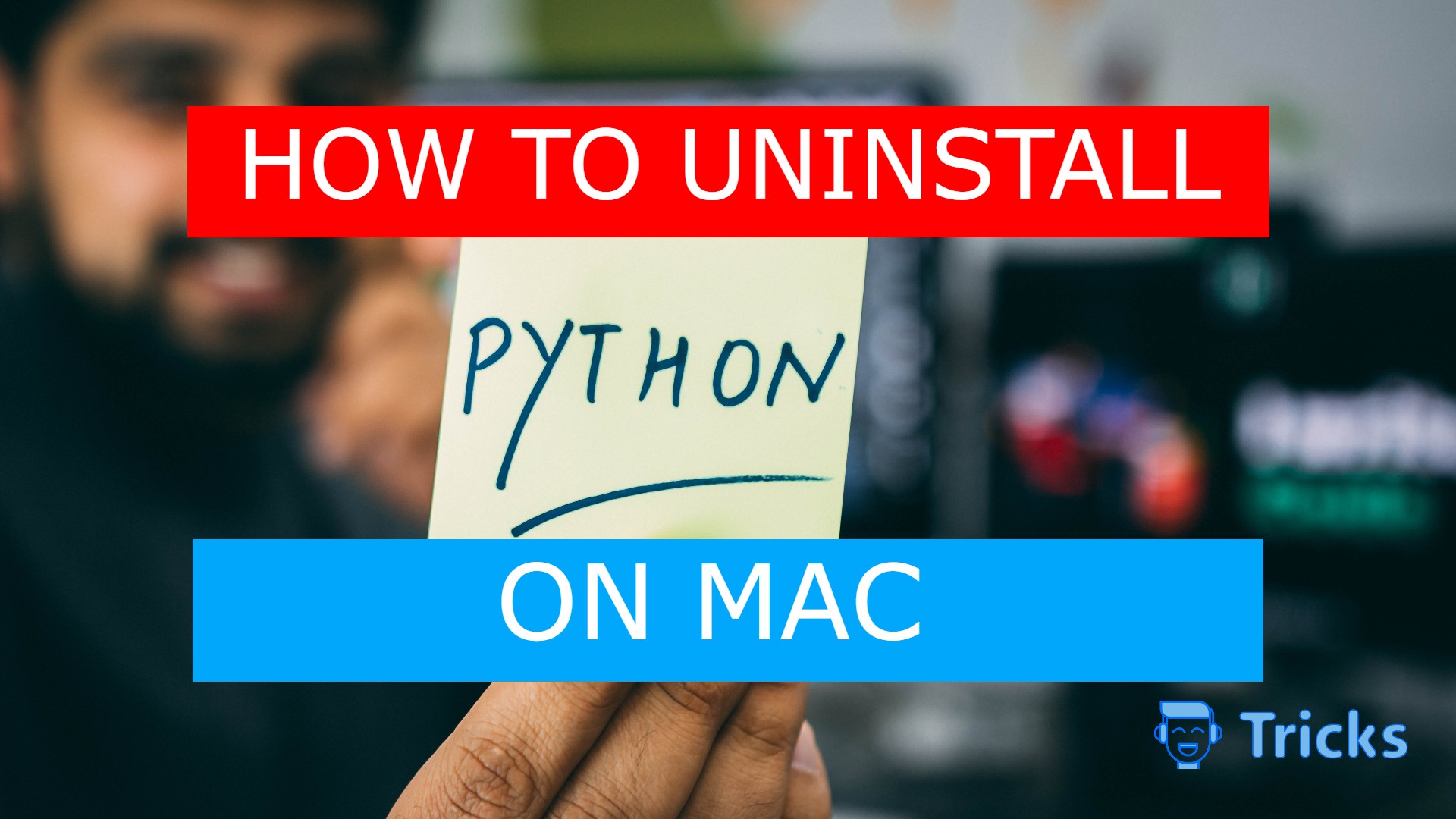 macbook uninstall python