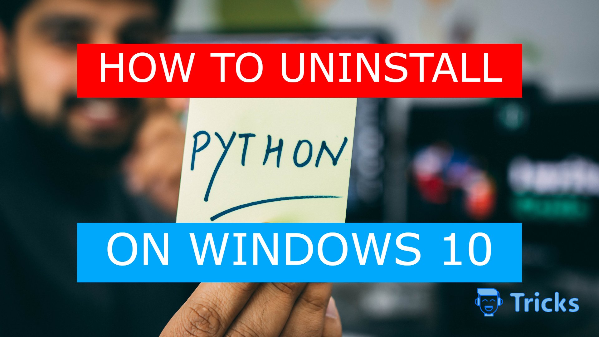 How to uninstall python on windows (2)