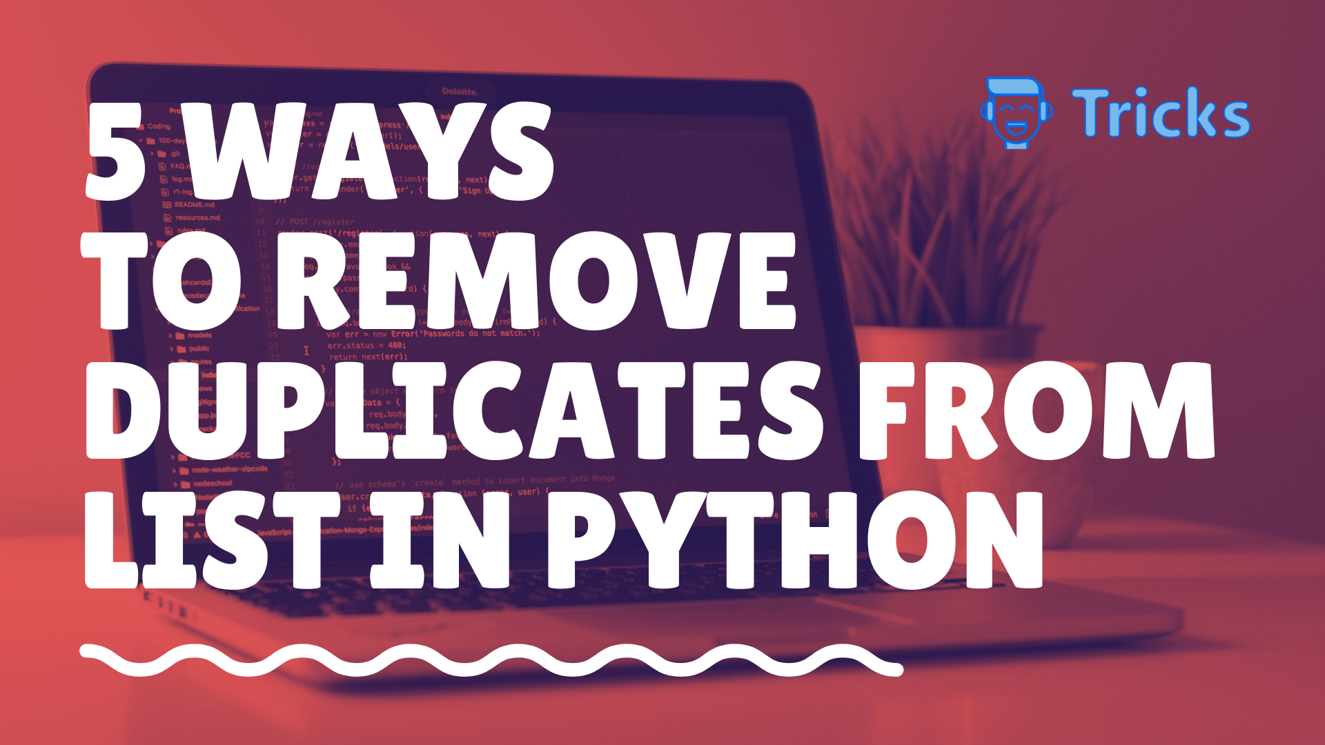 Remove duplicates from list python