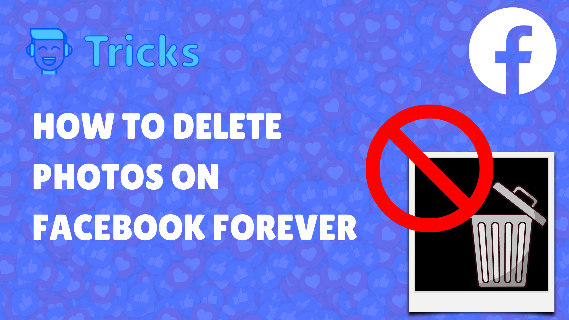 delete photos on facebook