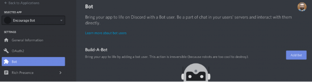 add a bot